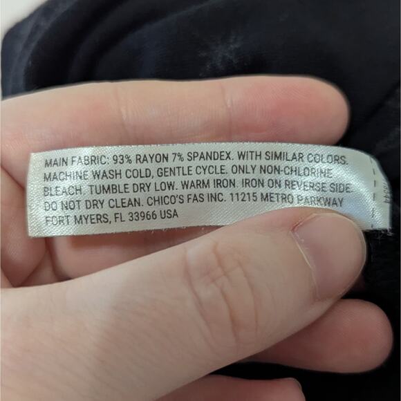 Soma Black & White Starburst Relaxed Fit Cool Nights Scoop Neck Sleep Shirt Med - Picture 7 of 8